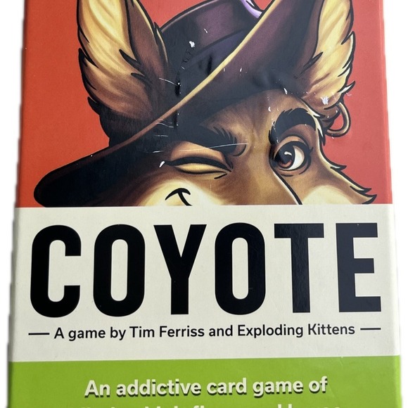 Other - Coyote Card Game